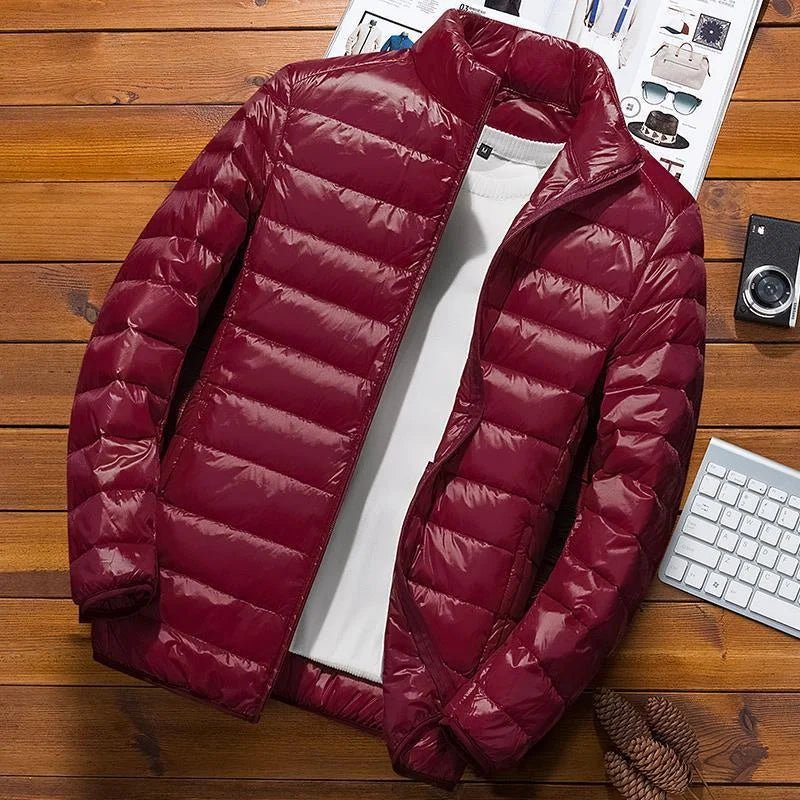 Milo Men's Winter Jacket | Quilted Hooded Design, Warm Essential 4