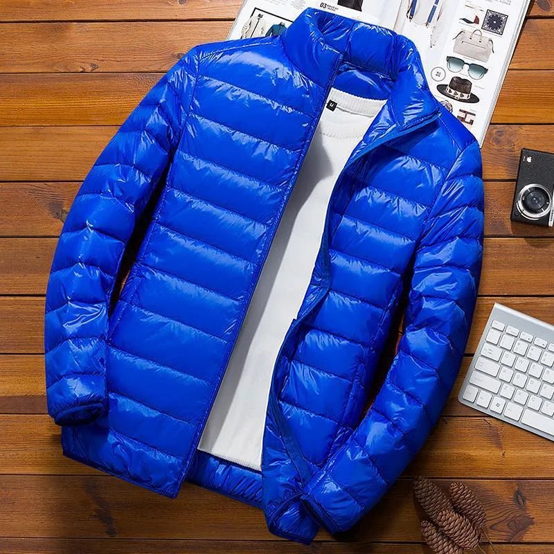 Milo Men's Winter Jacket | Quilted Hooded Design, Warm Essential 5