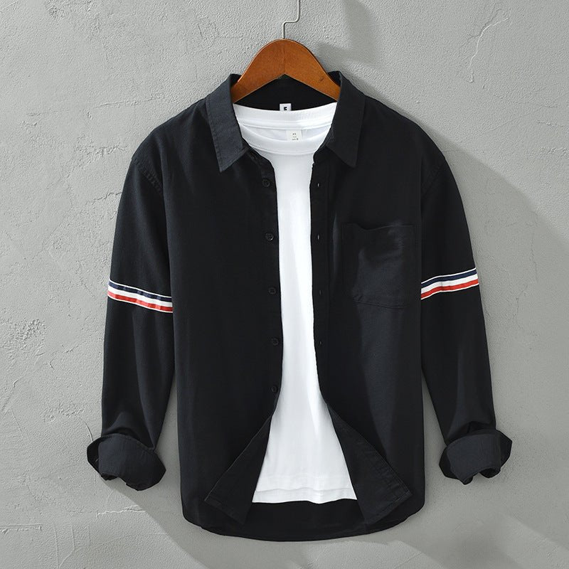 MirageLuxe™ Shirt — Feel Featherlight, Look Unstoppable Every Moment (Black XS) - | Zavonix