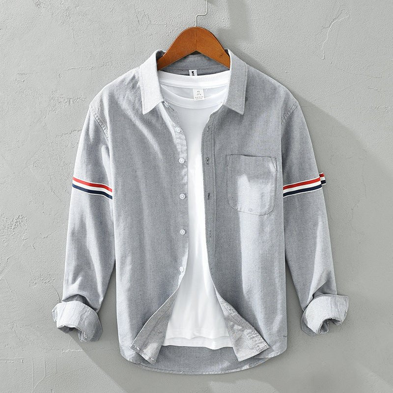 MirageLuxe™ Shirt — Feel Featherlight, Look Unstoppable Every Moment (Gray XS) - | Zavonix