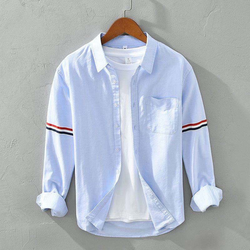 MirageLuxe™ Shirt — Feel Featherlight, Look Unstoppable Every Moment (Gray XS) - | Zavonix