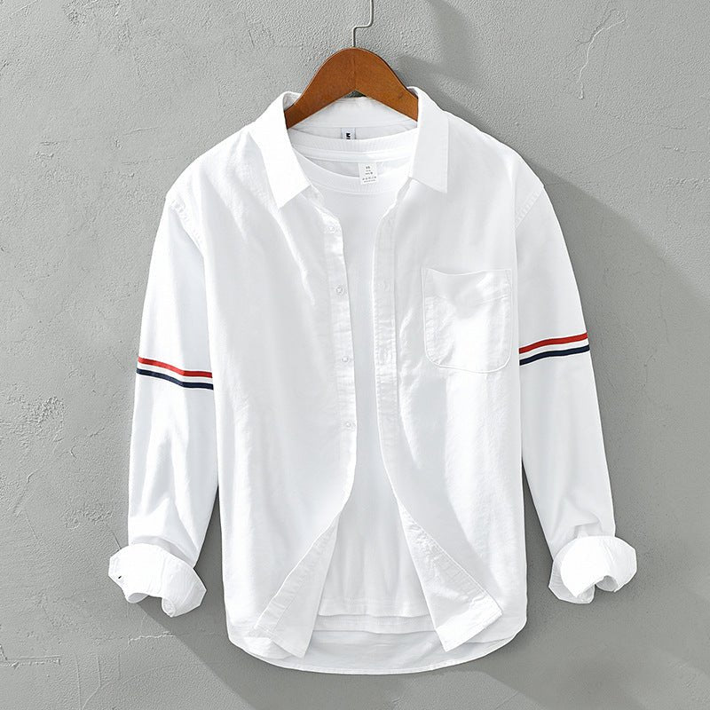 MirageLuxe™ Shirt — Feel Featherlight, Look Unstoppable Every Moment (White XS) - | Zavonix