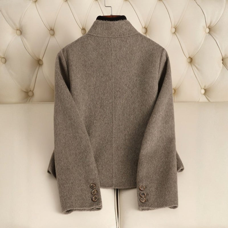 MONICA™ CASHMERE JACKET (Gray XS) - | Zavonix
