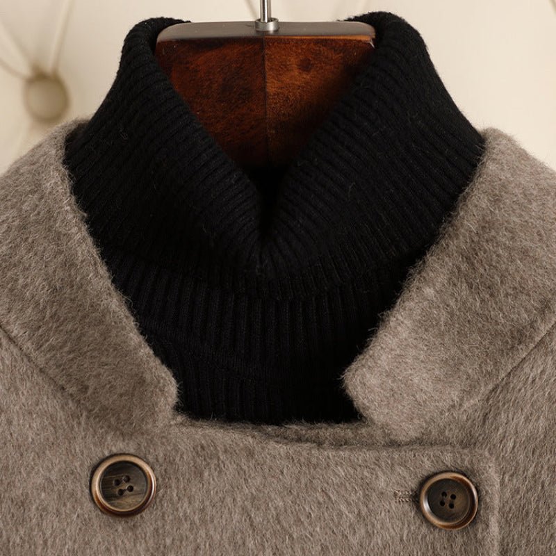 MONICA™ CASHMERE JACKET (Gray XS) - | Zavonix