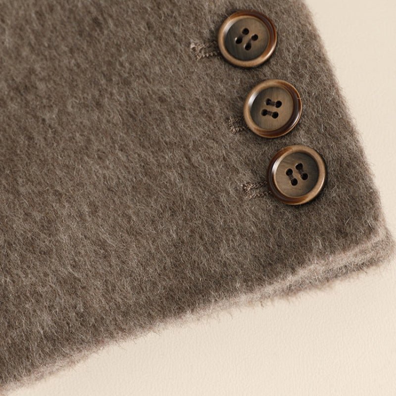 MONICA™ CASHMERE JACKET (Gray XS) - | Zavonix