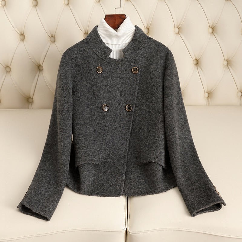 MONICA™ CASHMERE JACKET (Gray XS) - | Zavonix