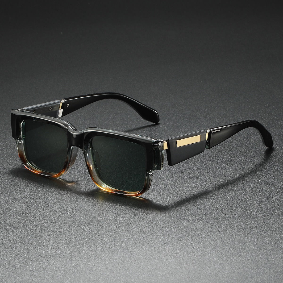 Montego Shades Sunglasses (Black Yellow ) - | Zavonix