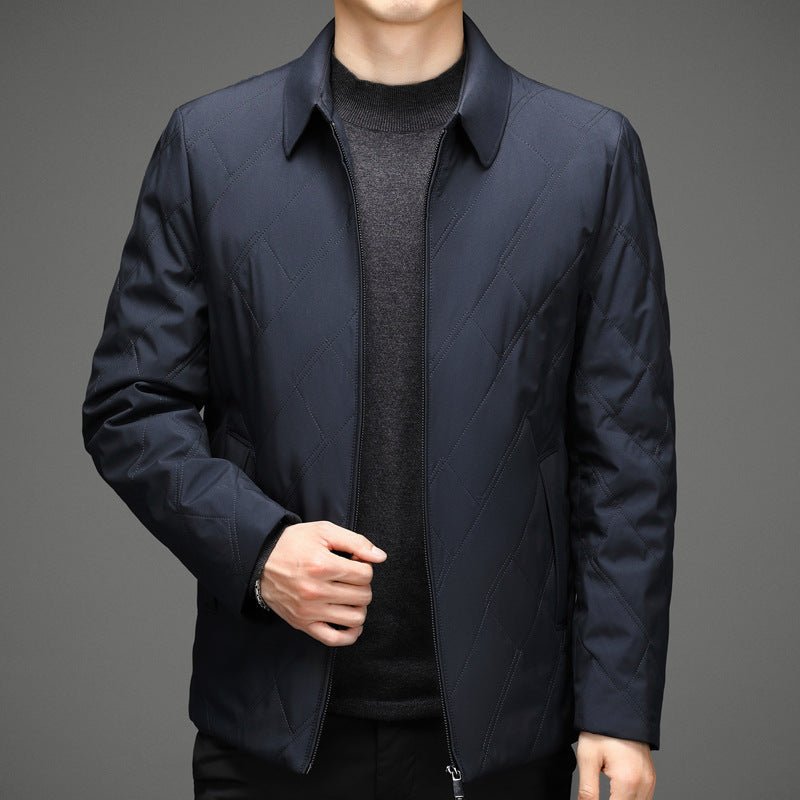 NanoVeil™ Jacket — Own Every Cold Day with Unstoppable Warmth and Sharp Style (Green XS) - | Zavonix