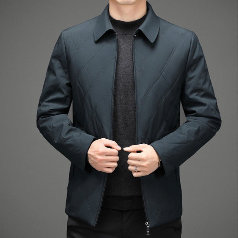 NanoVeil™ Jacket — Own Every Cold Day with Unstoppable Warmth and Sharp Style (Green XS) - | Zavonix