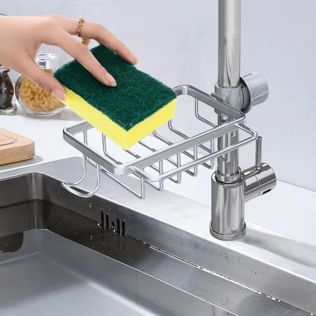 NeatFlow™ – Kitchen Faucet Organizer ( ) - Homegoods | Zavonix