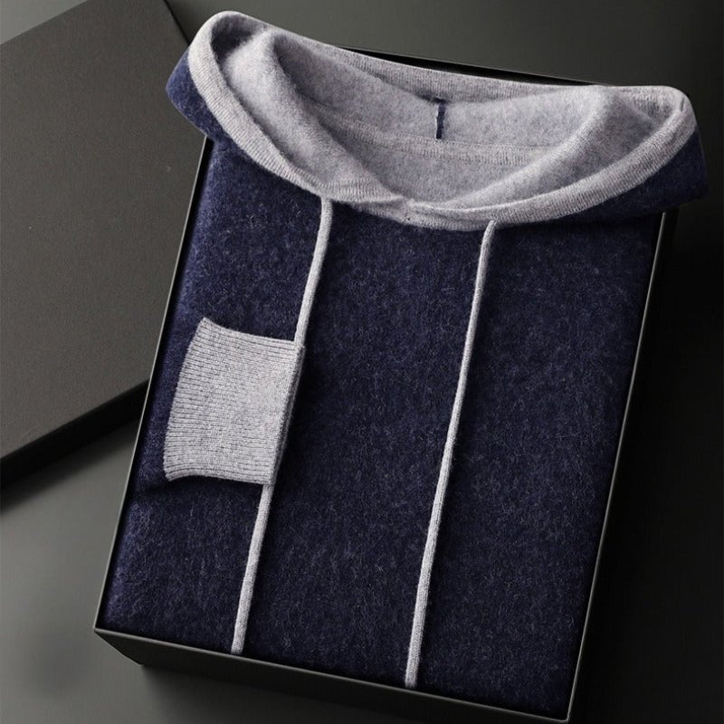 NOAM CASHMERE SWEATSHIRT (Cream XS) - | Zavonix