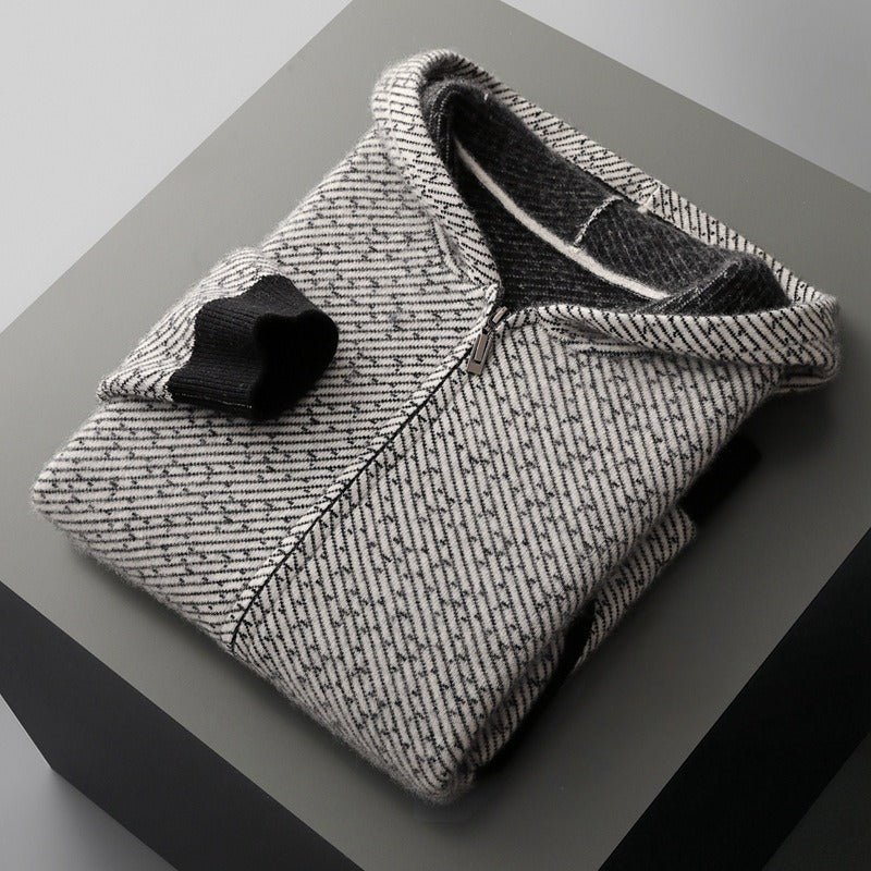 NOVAâ„¢ MERINO WOOL HOODIE (Gray XS) - | Zavonix