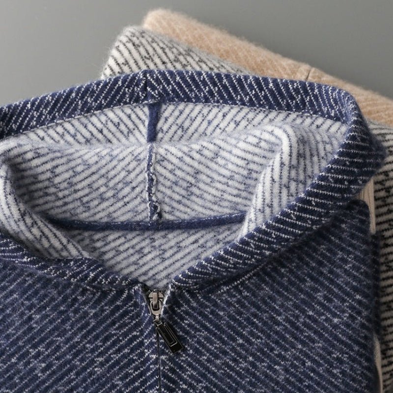 NOVAâ„¢ MERINO WOOL HOODIE (Light Camel XS) - | Zavonix