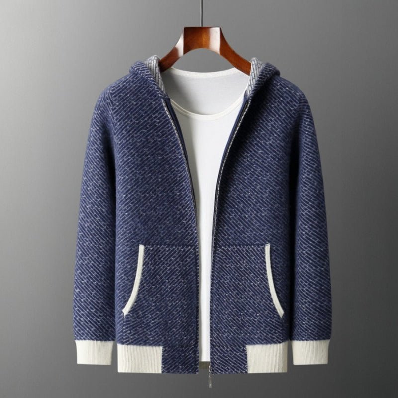 NOVAâ„¢ MERINO WOOL HOODIE (Light Camel XS) - | Zavonix
