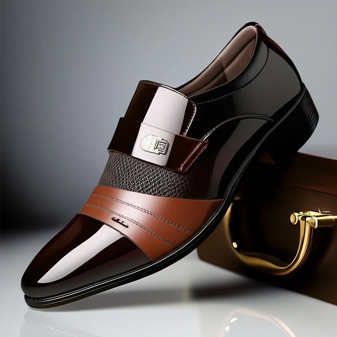 Novavo Loafers (Cigar Brown US 6 / EU 38) - | Zavonix