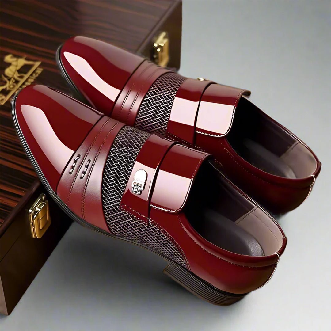 Novavo Loafers (Cigar Brown US 6 / EU 38) - | Zavonix
