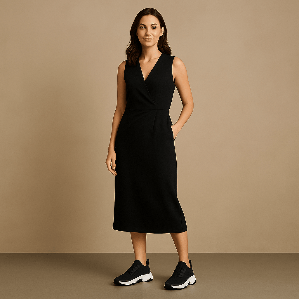 Tênis Onda | Elevação de Altura de 10cm, Tecido Leve Flyknit