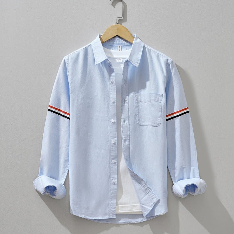 OpteraLuxe™ Shirt — Stay Cool, Look Sharp, and Own Every Moment - Zavonix