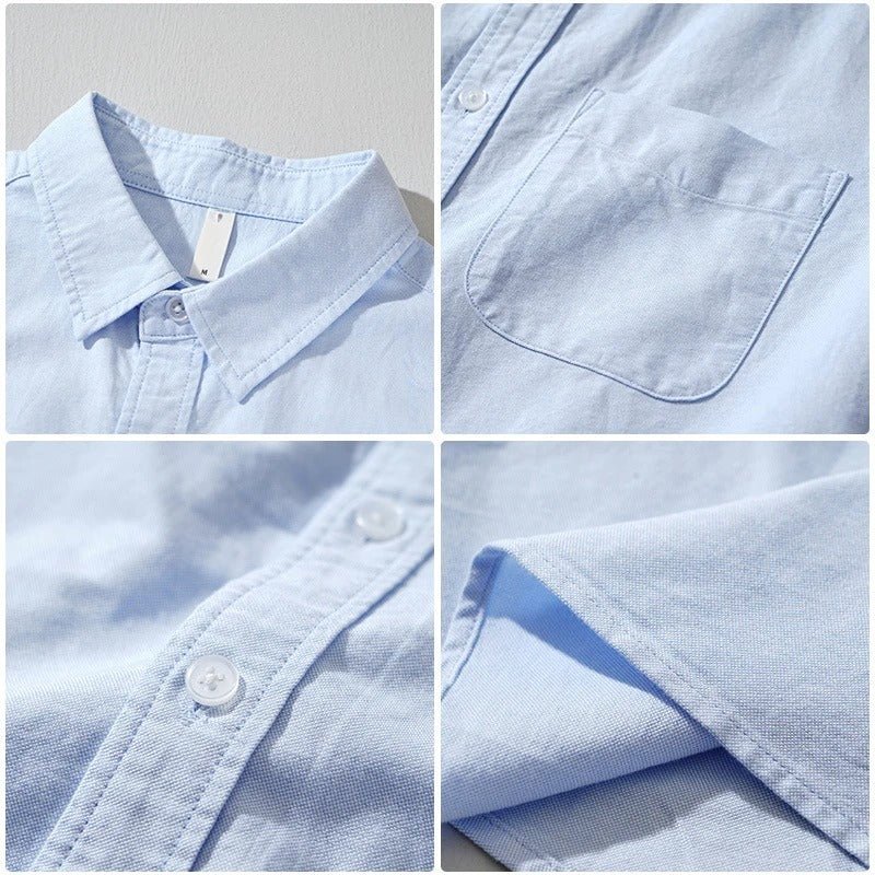 OpteraLuxe™ Shirt — Stay Cool, Look Sharp, and Own Every Moment - Zavonix