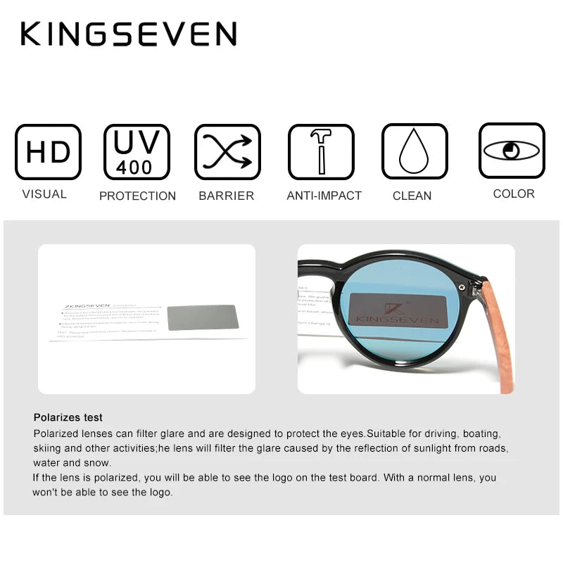 Original Kingseven™ — Lightweight Elegance Meets Bold Confidence - Zavonix