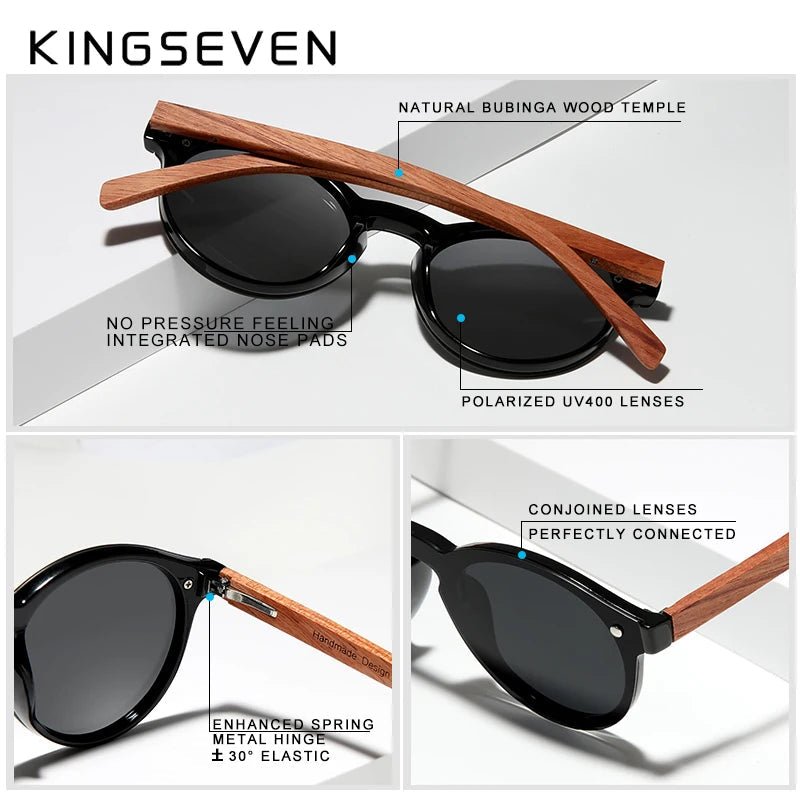 Original Kingseven™ — Lightweight Elegance Meets Bold Confidence - Zavonix
