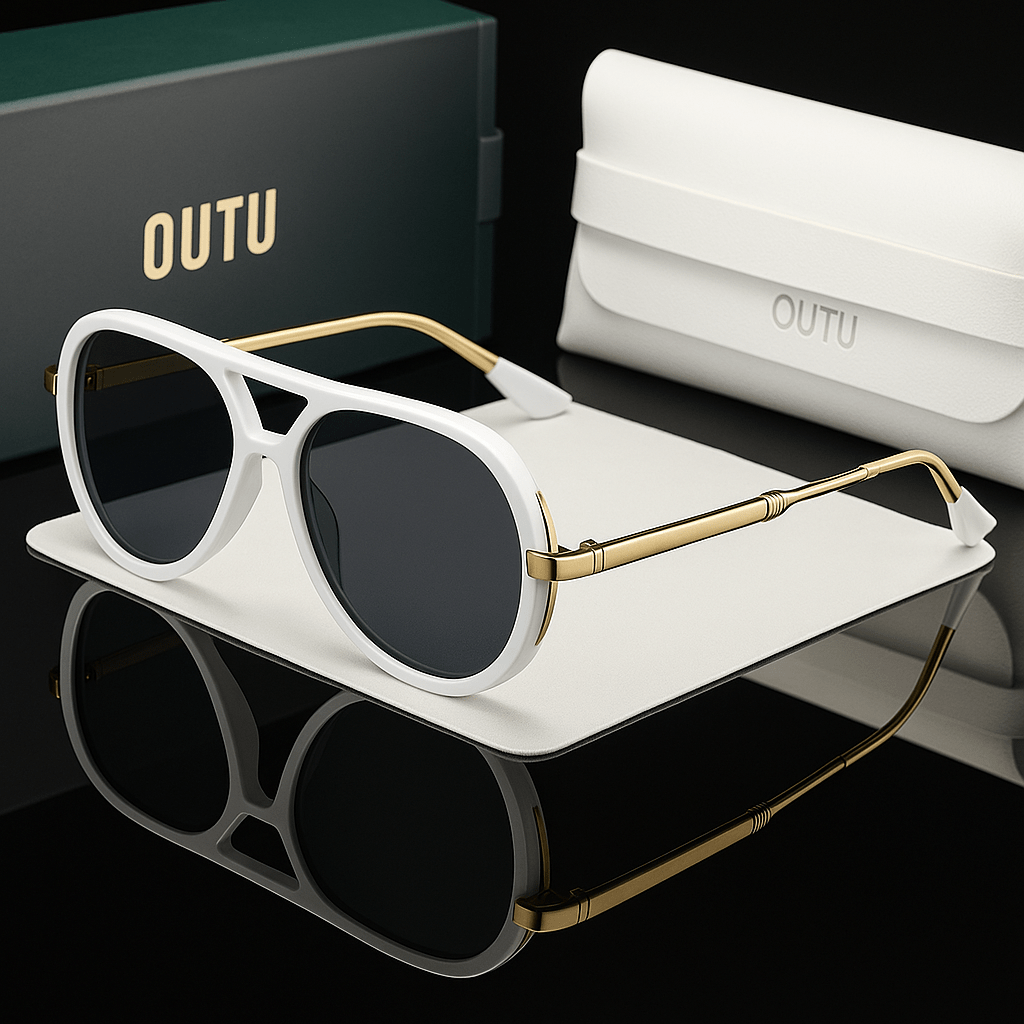 Outu Classic Sunglasses (Ice Noir ) - | Zavonix
