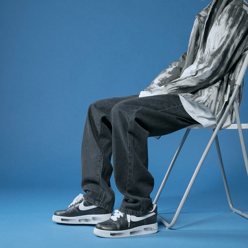 Black Onyx Rove Jeans (Black XS) - | Zavonix