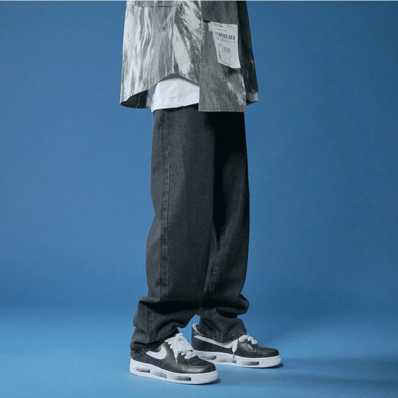 Black Onyx Rove Jeans (Black XS) - | Zavonix