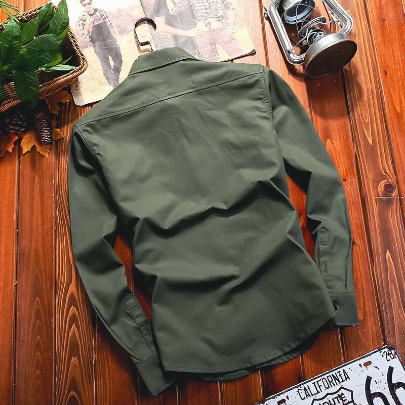 The "Professional" - Expedition Shirt Jacket (Army Green XS) - Jacket | Zavonix