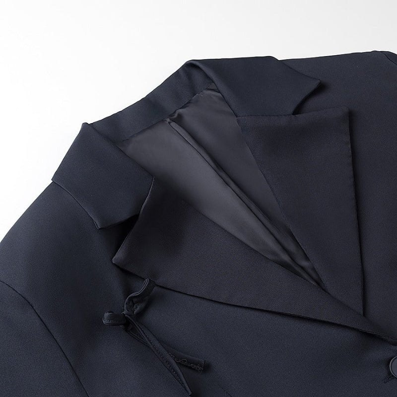 PowerBow Blazer™ — Command Every Room with Unforgettable Edge and Confidence (XS ) - | Zavonix
