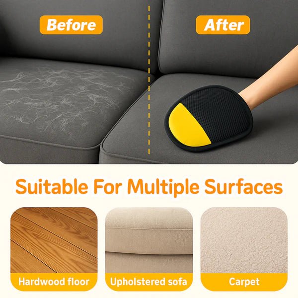 Pawswipe Reusable Fur Lint Cleaning Gloves Product Image 04