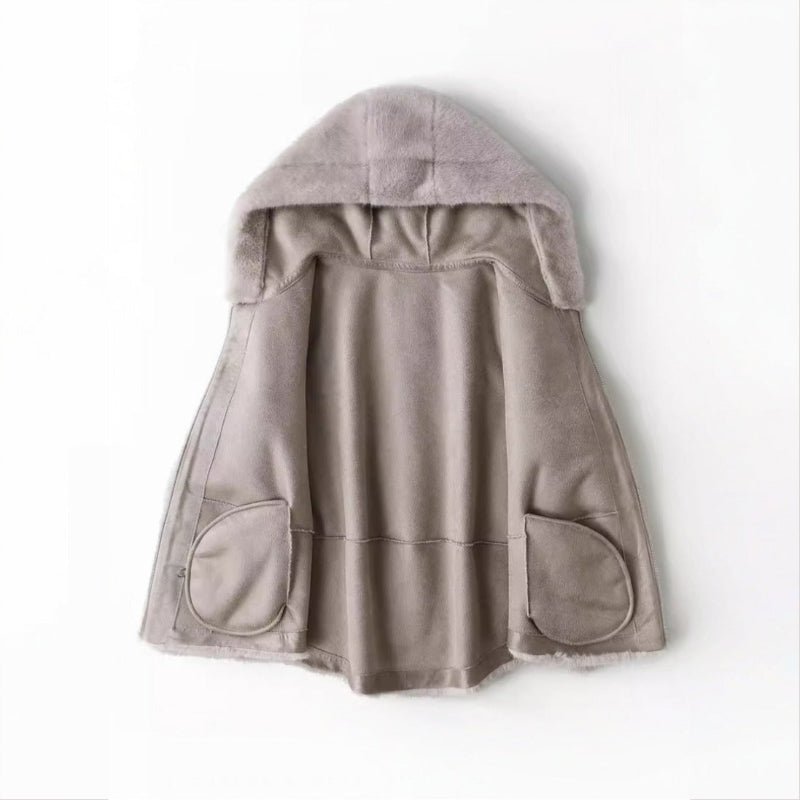 Peltris FUR COAT (Black XS) - | Zavonix