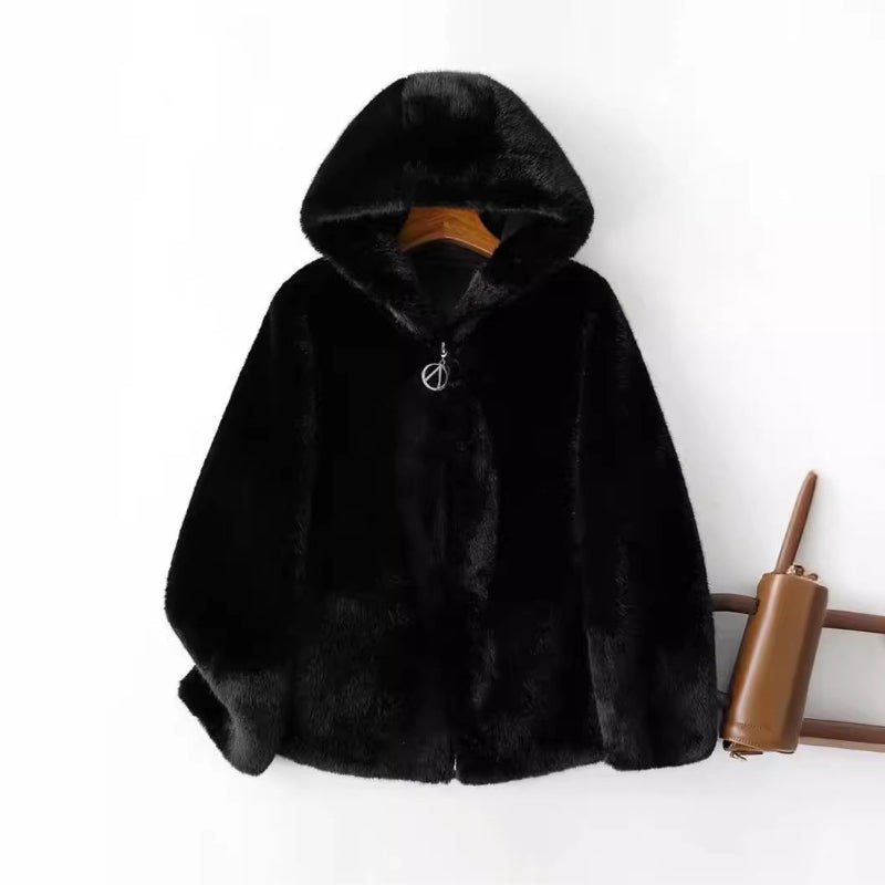 Peltris FUR COAT (Black XS) - | Zavonix