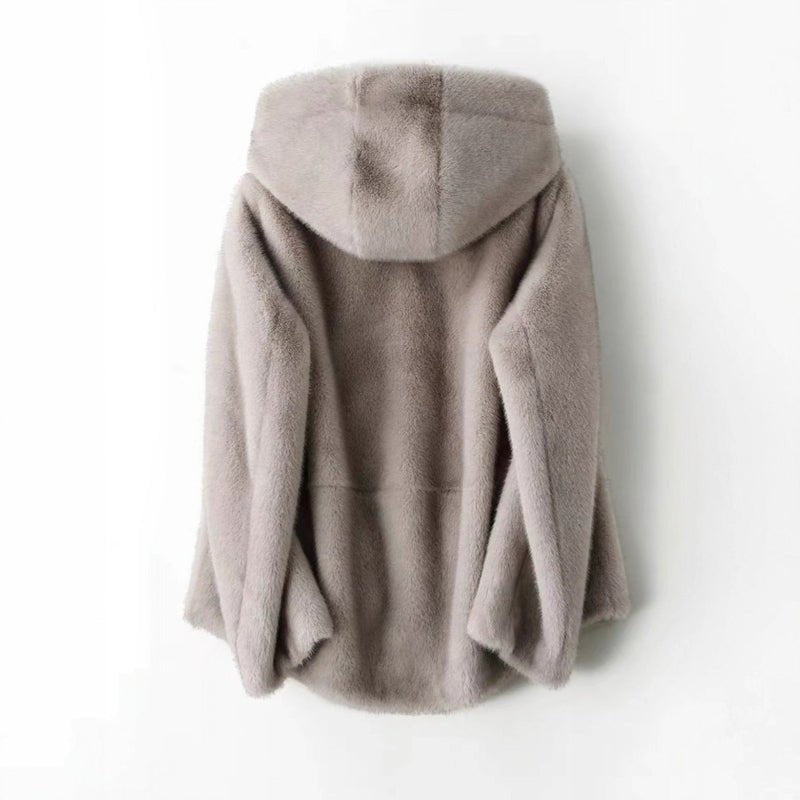 Peltris FUR COAT (Black XS) - | Zavonix