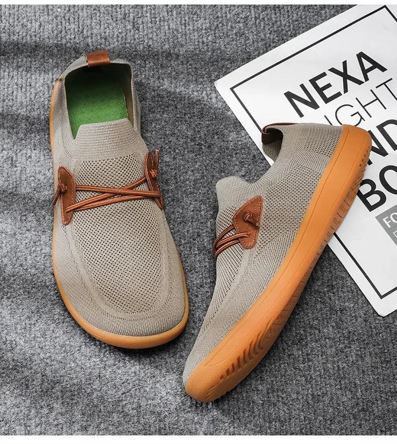 Performance Walking Shoes — Breathable, Cushioned Support for Hard Courts (black 36) - | Zavonix