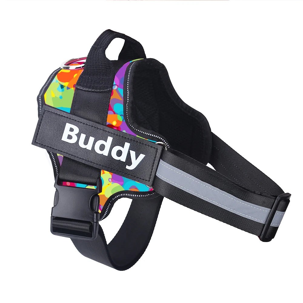 ๐พ Personalized Dog Harness - Comfort and Safety for Your Furry Friend ๐ถ - Zavonix