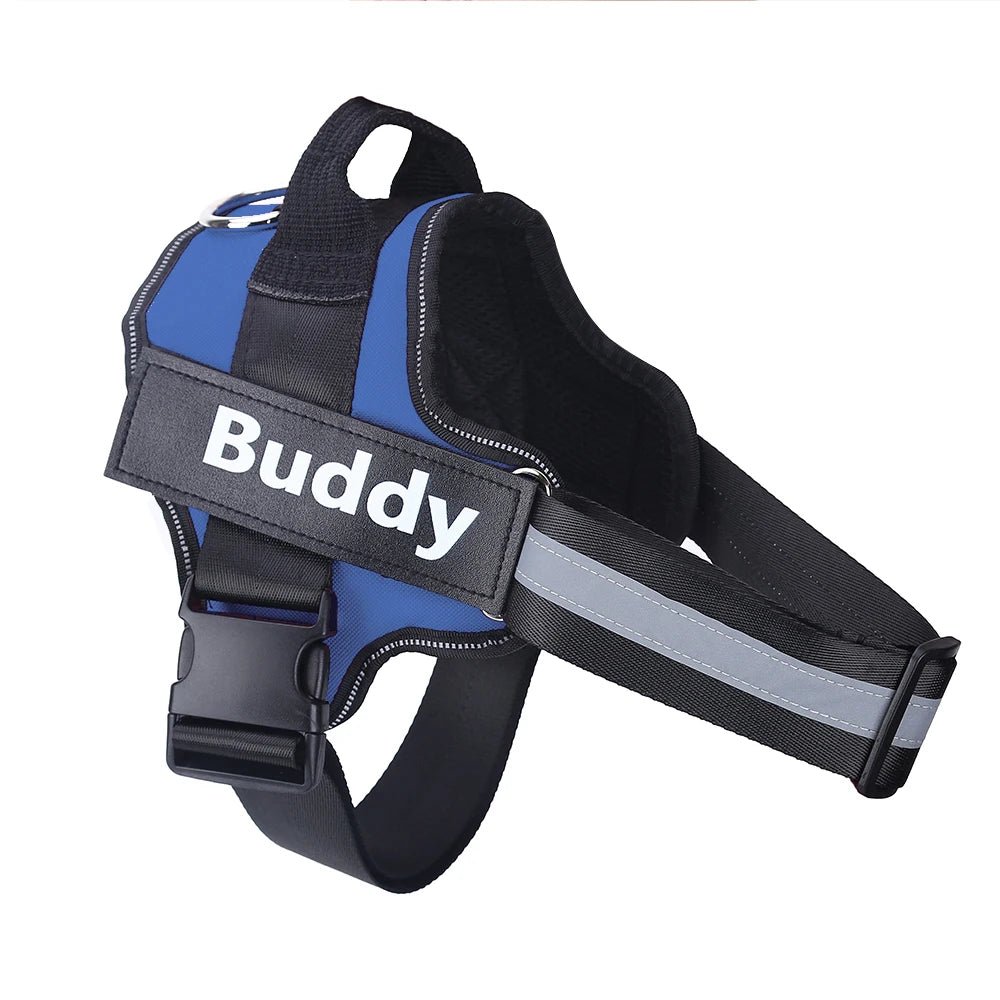 ๐พ Personalized Dog Harness - Comfort and Safety for Your Furry Friend ๐ถ - Zavonix