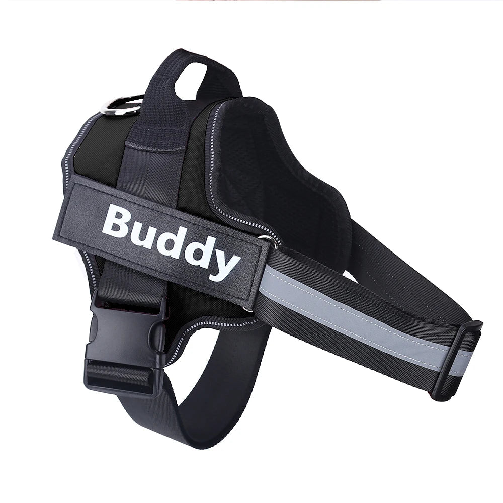 ๐พ Personalized Dog Harness - Comfort and Safety for Your Furry Friend ๐ถ - Zavonix