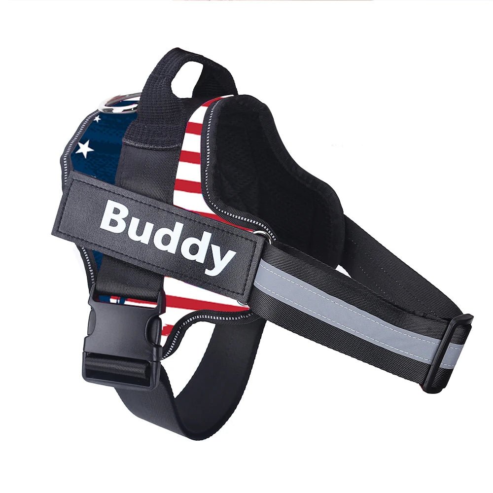 ๐พ Personalized Dog Harness - Comfort and Safety for Your Furry Friend ๐ถ - Zavonix