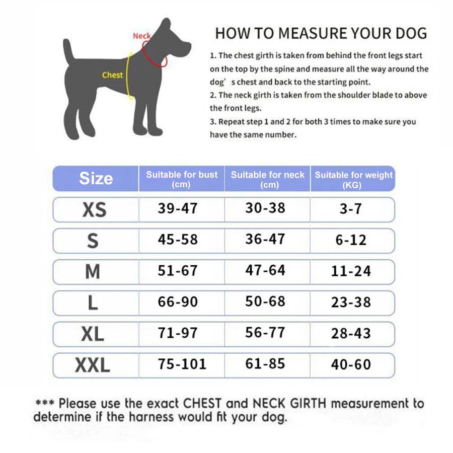 ๐พ Personalized Dog Harness - Comfort and Safety for Your Furry Friend ๐ถ - Zavonix