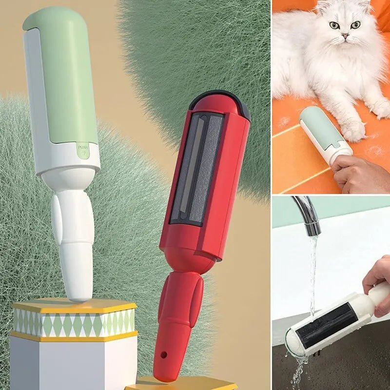 ๐พ Pet Hair Remover Roller: Say Goodbye to Hair Mass! - Zavonix