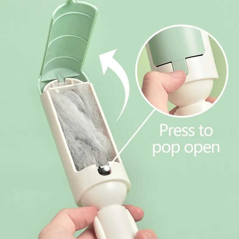 ๐พ Pet Hair Remover Roller: Say Goodbye to Hair Mass! - Zavonix