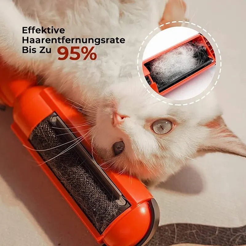 ๐พ Pet Hair Remover Roller: Say Goodbye to Hair Mass! - Zavonix