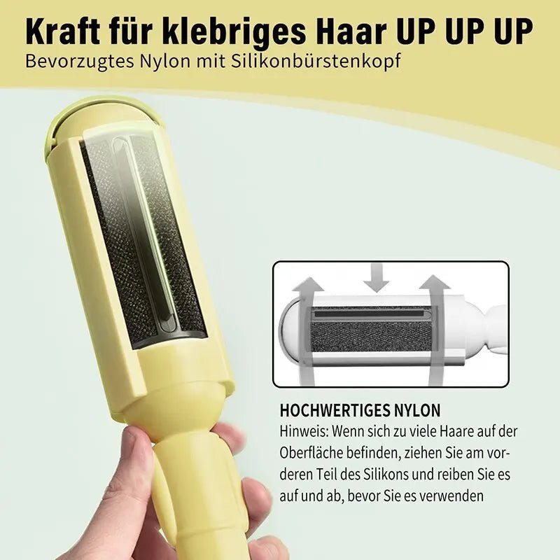 ๐พ Pet Hair Remover Roller: Say Goodbye to Hair Mass! - Zavonix