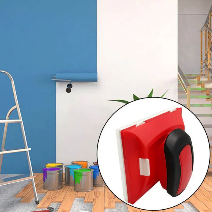 PintaMaster Malerværktøj | Nøjagtig Kant uden Besvær, Brugervenligt Design