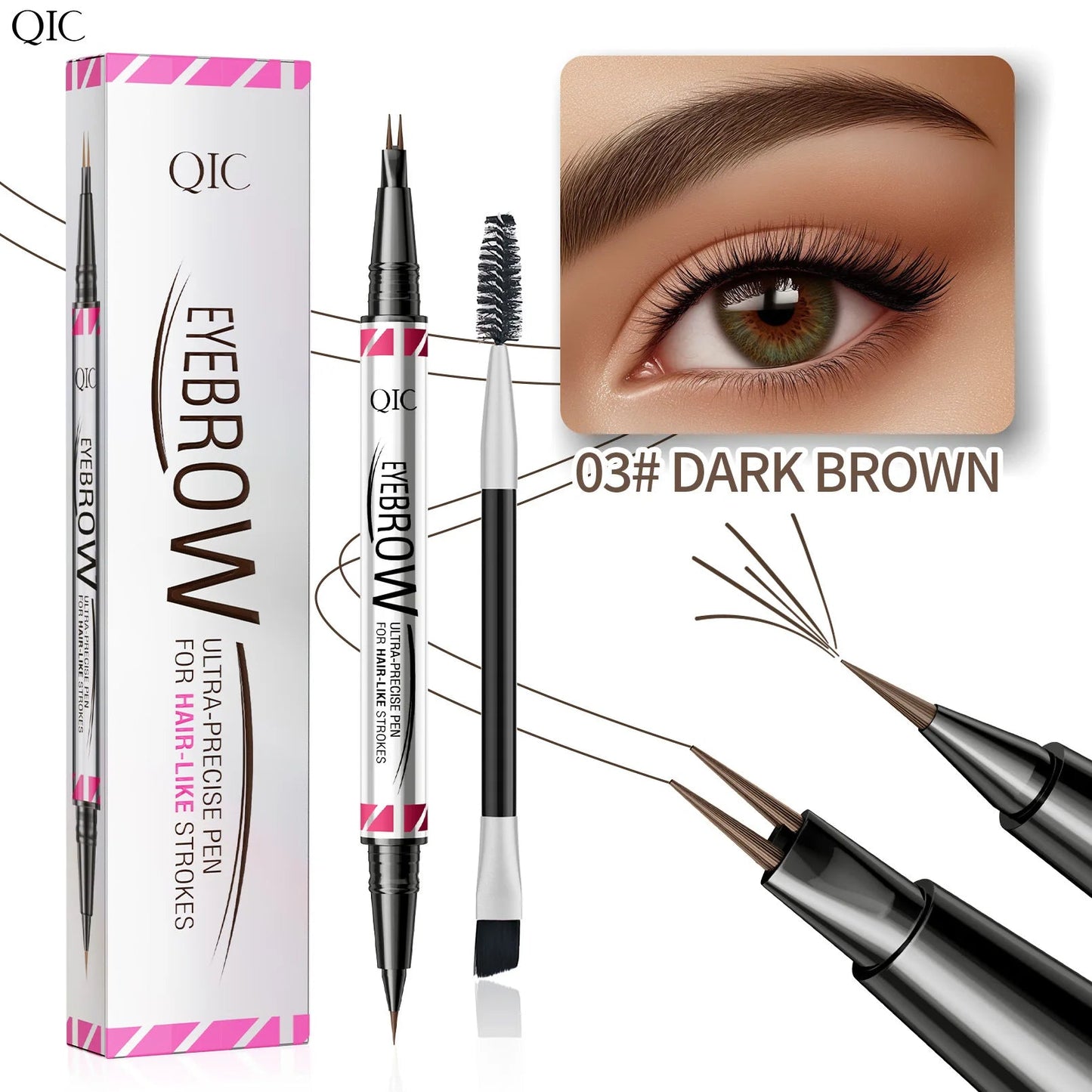 π Preen Precision: The Ultimate Microblading Pen - Zavonix
