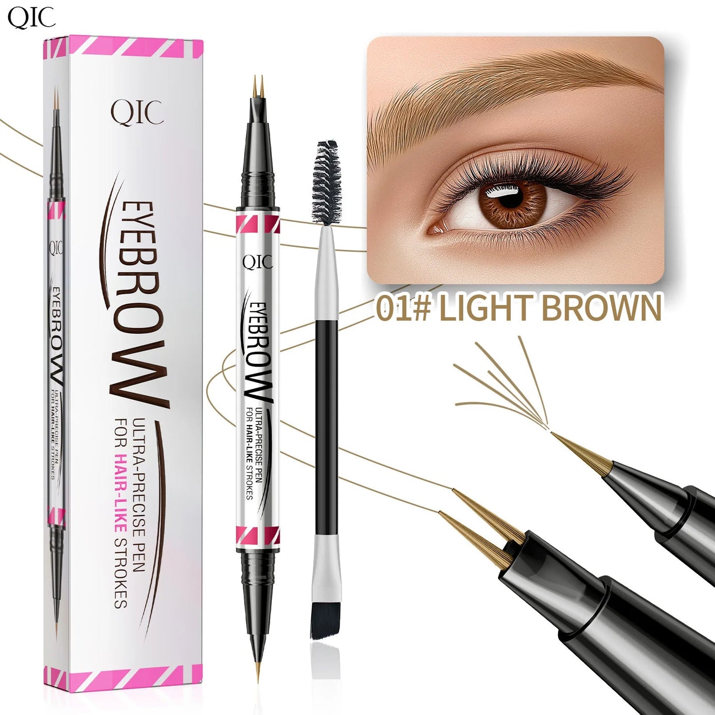 π Preen Precision: The Ultimate Microblading Pen - Zavonix
