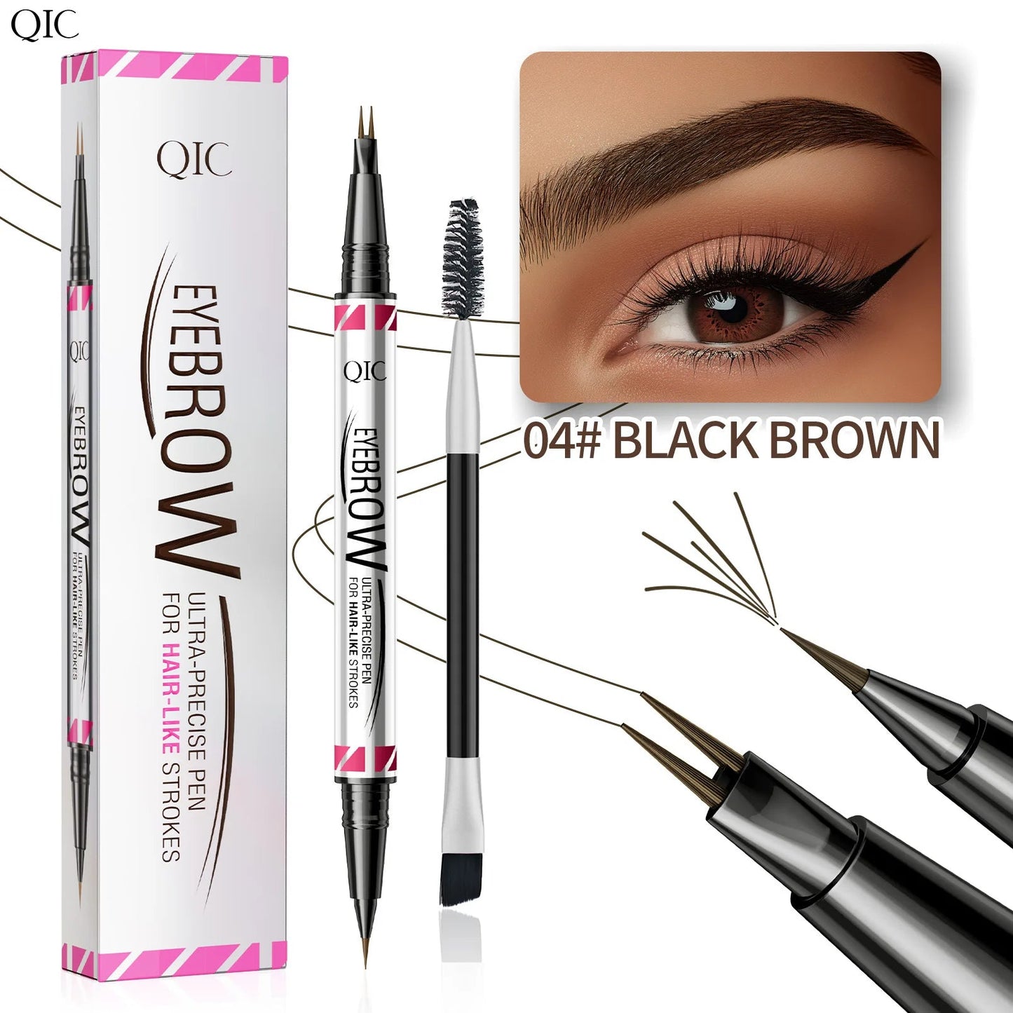π Preen Precision: The Ultimate Microblading Pen - Zavonix