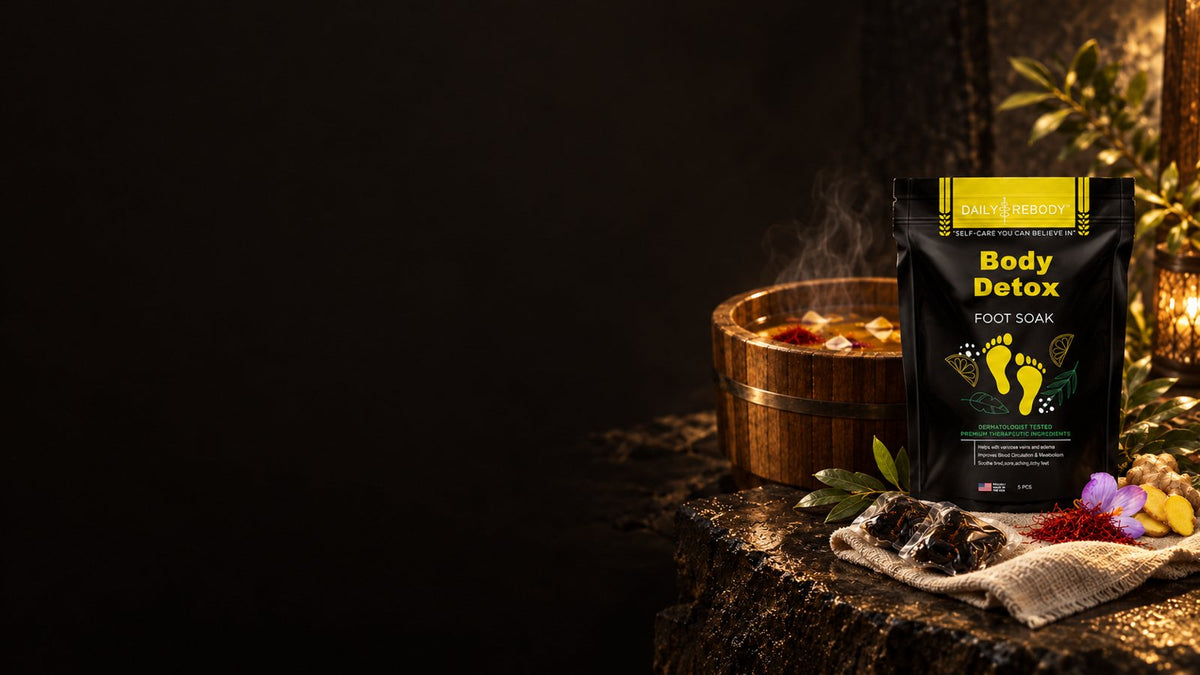 Purivale herbal detox foot soak