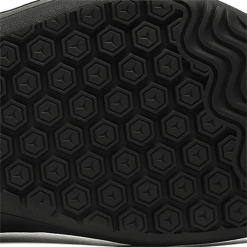 Air Mesh Walking Shoes — Breathable Extra Wide Comfort with Lace - Up Support (GRAY 40) - | Zavonix